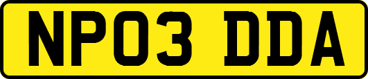 NP03DDA