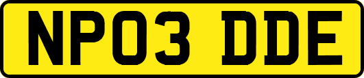 NP03DDE