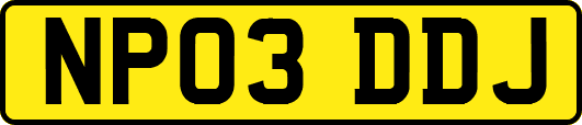 NP03DDJ