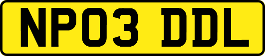 NP03DDL