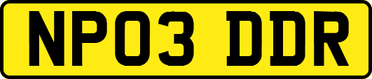 NP03DDR