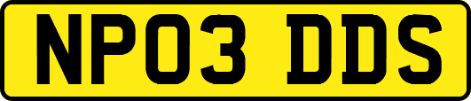 NP03DDS