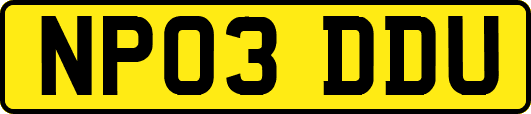 NP03DDU