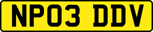 NP03DDV