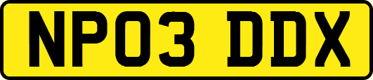 NP03DDX