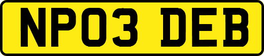NP03DEB