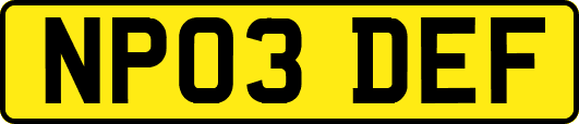 NP03DEF