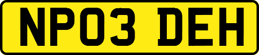 NP03DEH