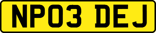 NP03DEJ