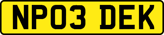 NP03DEK