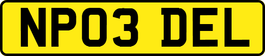NP03DEL