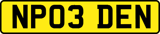NP03DEN