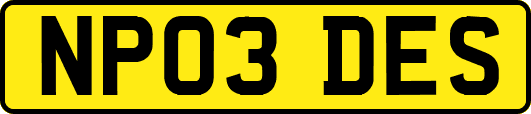 NP03DES