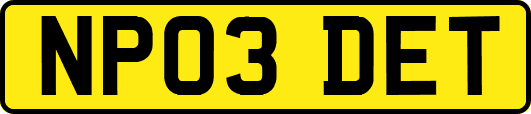 NP03DET