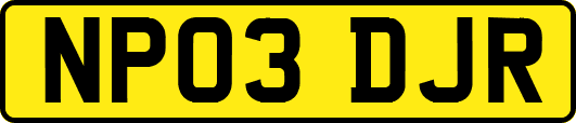 NP03DJR