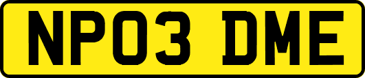 NP03DME