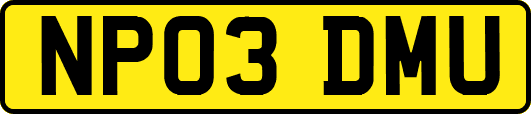 NP03DMU