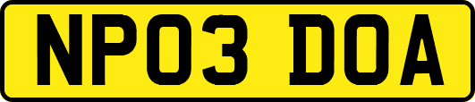 NP03DOA