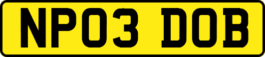 NP03DOB