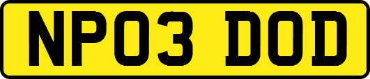 NP03DOD