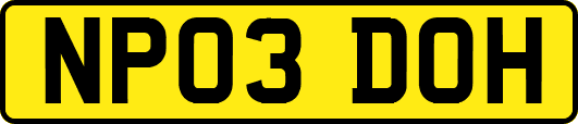 NP03DOH