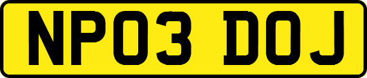 NP03DOJ