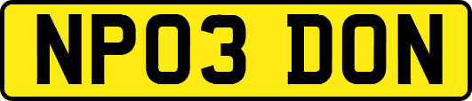 NP03DON