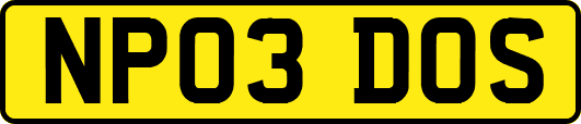 NP03DOS