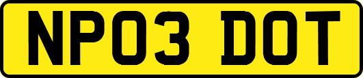 NP03DOT