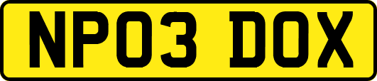 NP03DOX
