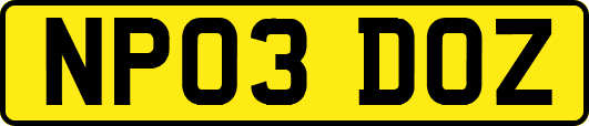 NP03DOZ