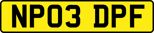NP03DPF