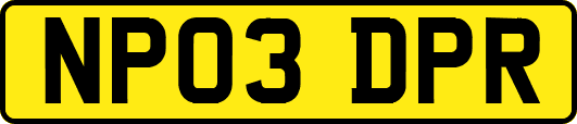 NP03DPR