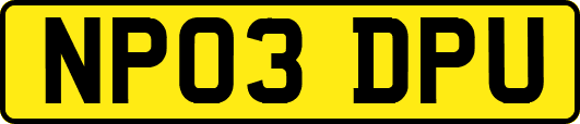 NP03DPU