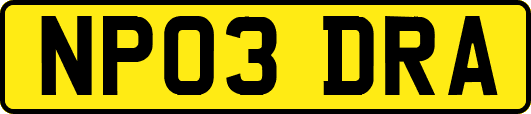 NP03DRA