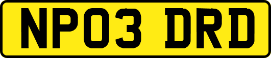 NP03DRD