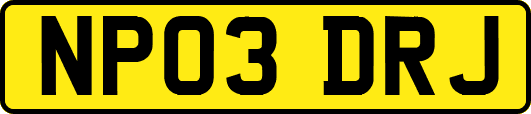 NP03DRJ
