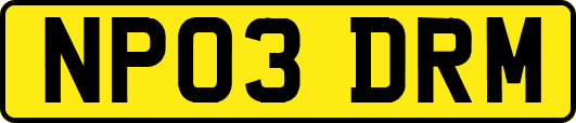 NP03DRM