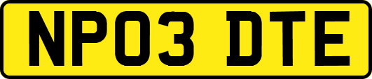 NP03DTE