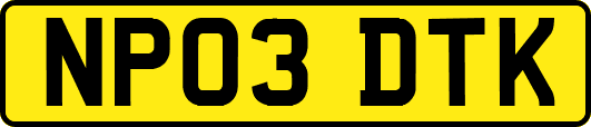 NP03DTK