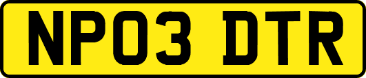 NP03DTR
