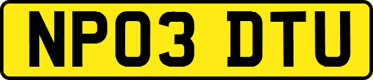 NP03DTU