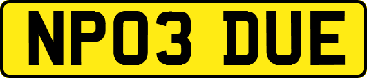 NP03DUE