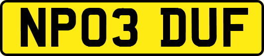 NP03DUF