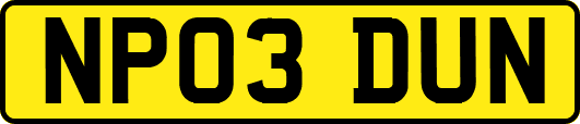 NP03DUN