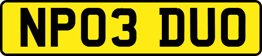 NP03DUO