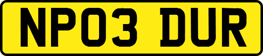 NP03DUR
