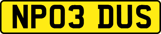 NP03DUS