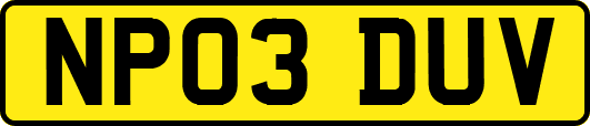 NP03DUV