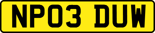 NP03DUW